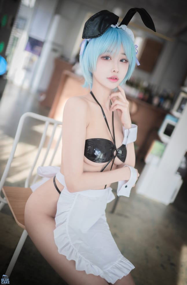 图片[2]-YeonYu (연유) [BLUECAKE] – Vol.02 – MY MASTER Maid_RED [125P-1.75G]-蜜桃啵啵