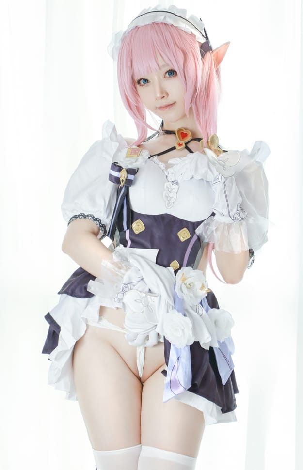 图片[1]-Asagiriai（愛ちゃん）- Elysia爱莉希雅[33P-352M]-蜜桃啵啵