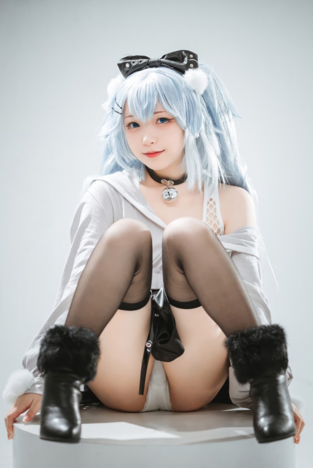 图片[1]-花铃 NO.43 芙洛伦 药心巧克力[84P-451M]-蜜桃啵啵