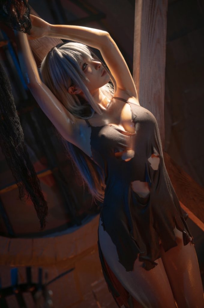 图片[1]-蠢沫沫 NO.292 奴隶少女希尔薇 [83P2V-1.32G]VIP-蜜桃啵啵