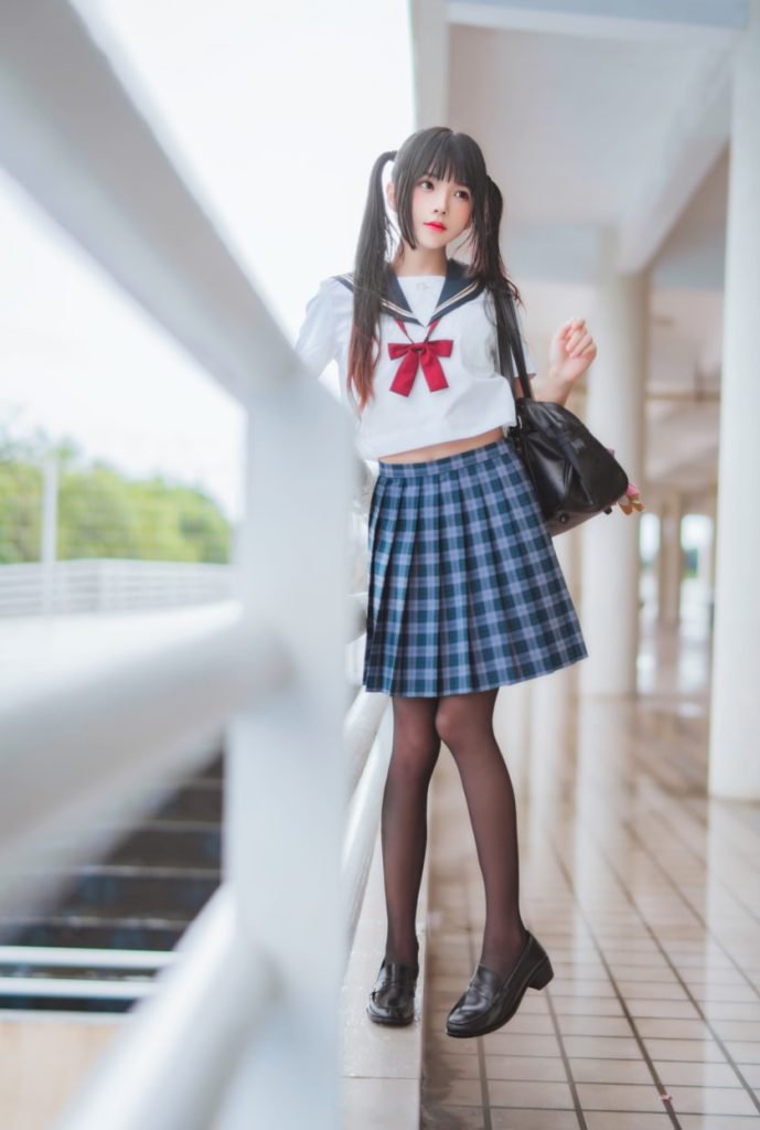 图片[1]-桜桃喵 – NO.196 雨恋 [28P-228MB]-蜜桃啵啵
