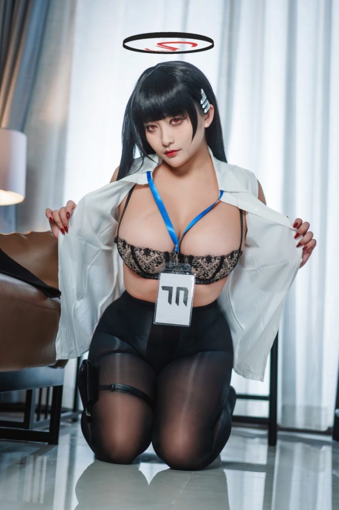 图片[1]-洛璃LoLiSAMA NO.64 蔚蓝档案 莉音 [72P1V-1.06GB]-蜜桃啵啵