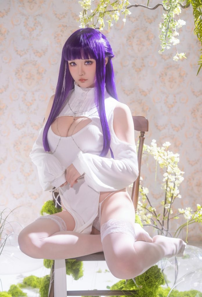 图片[1]-星之迟迟 NO.236 2025年3月计划E 葬送的芙莉莲 菲伦[67P1V-661MB]VIP-蜜桃啵啵