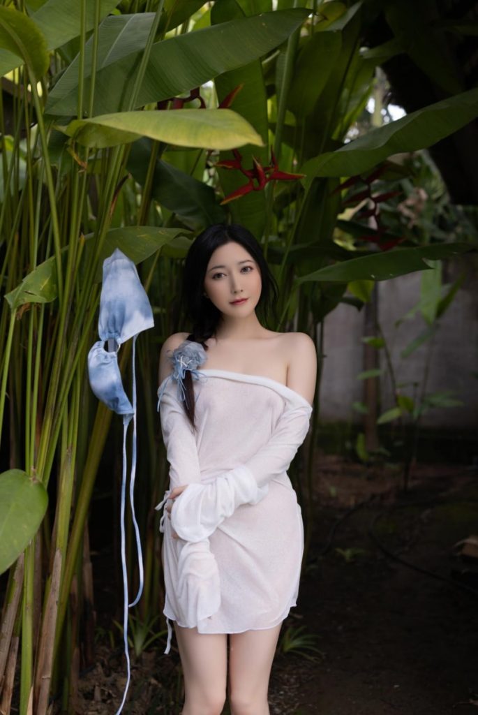 图片[2]-鱼子酱Fish – NO.221 清凉一夏 [120P-1.47GB]VIP-蜜桃啵啵