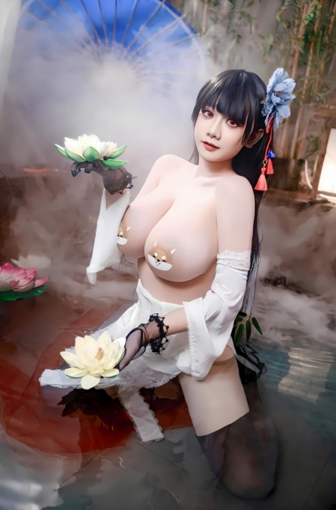 图片[1]-阿雪雪 – 逸仙旗袍 [92P4V-2.50GB]-蜜桃啵啵