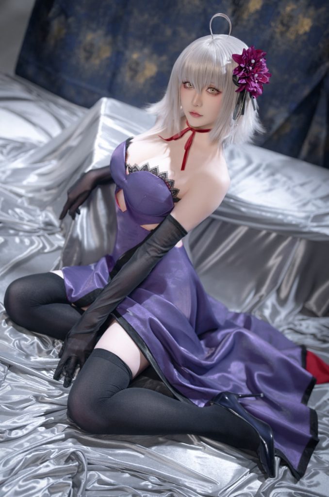 图片[2]-星之迟迟 NO.240 2025年5月计划B FGO 贞德alter [33P-170MB]-蜜桃啵啵
