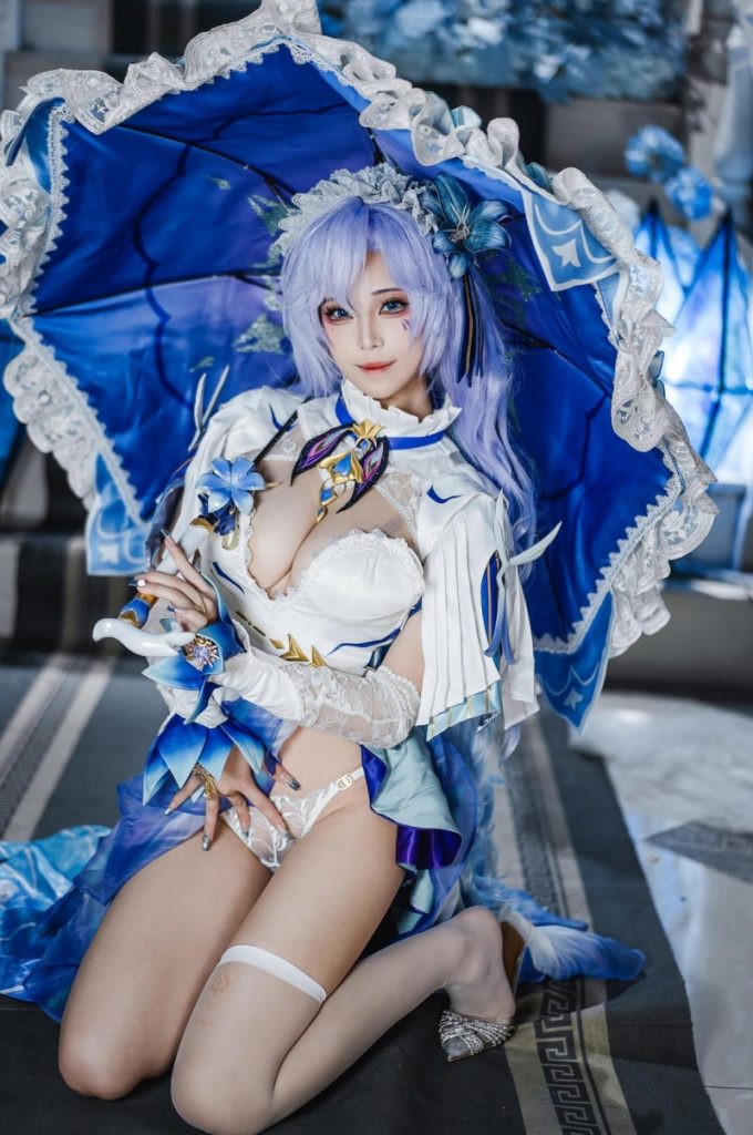 图片[1]-蜜汁猫裘 NO.116 鸣潮 坎特蕾拉 [132P9V-5.09GB]VIP-蜜桃啵啵
