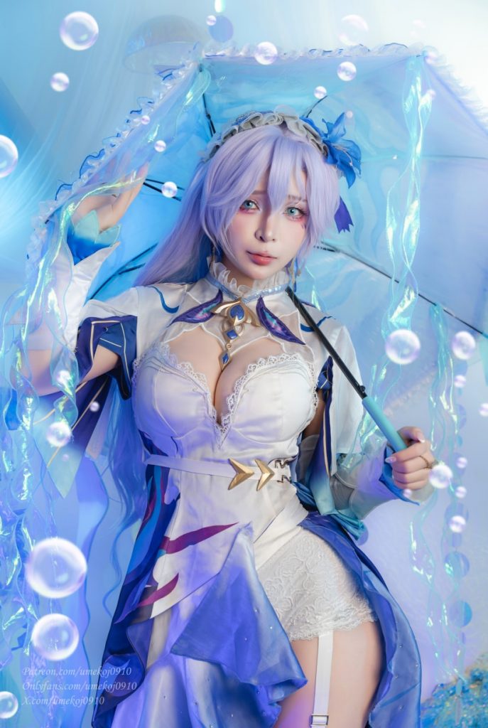 图片[2]-Umeko J – NO.160 Cantarella Wuthering Waves [79P7V-1.28GB]VIP-蜜桃啵啵