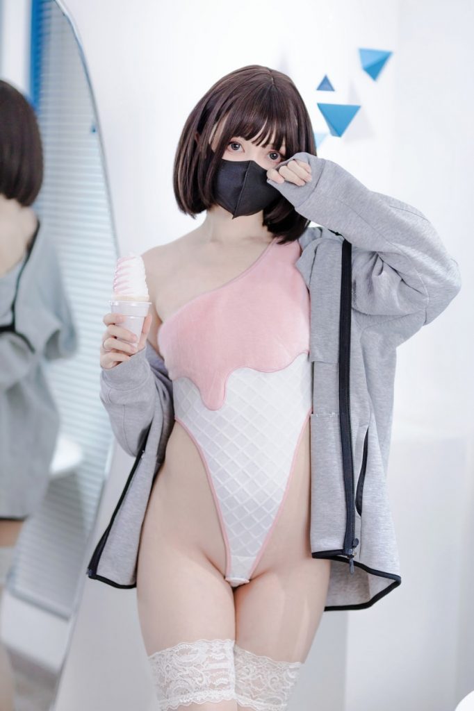 图片[1]-洛桑w伊梓 – NO.19 甜筒 [40P-249MB]-蜜桃啵啵