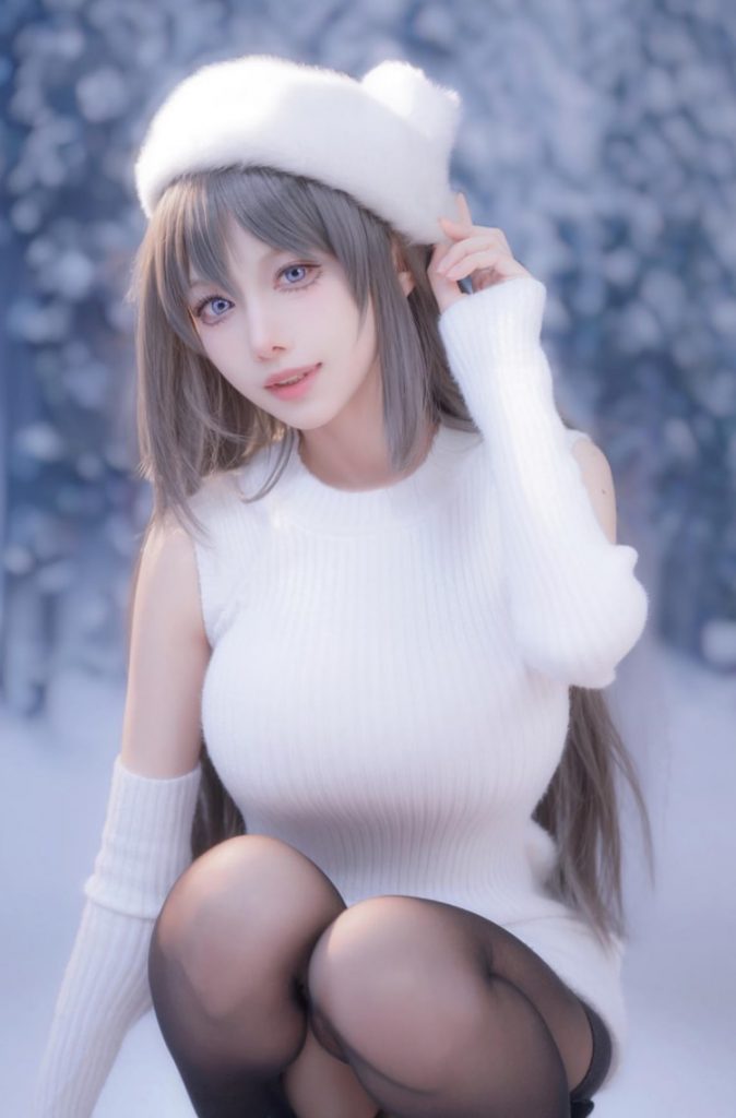 图片[1]-Shika小鹿鹿 NO.132 麻衣学姐 [25P-418MB]-蜜桃啵啵