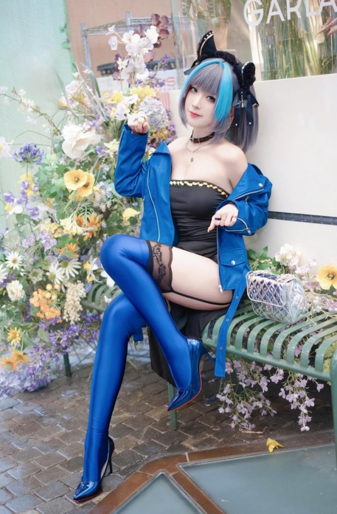 图片[1]-封疆疆v NO.75 碧蓝航线-柴郡常服[27P-419MB]-蜜桃啵啵