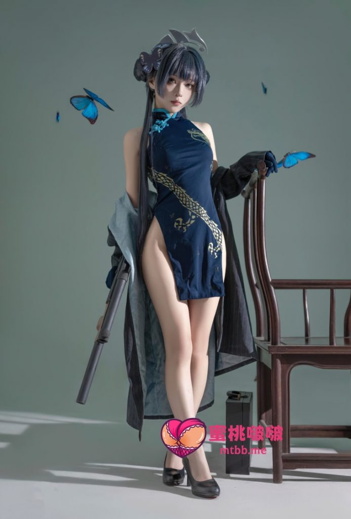 图片[1]-矢量鱼 NO.025 蔚蓝档案 龙华妃咲 [24P-238MB]VIP-蜜桃啵啵