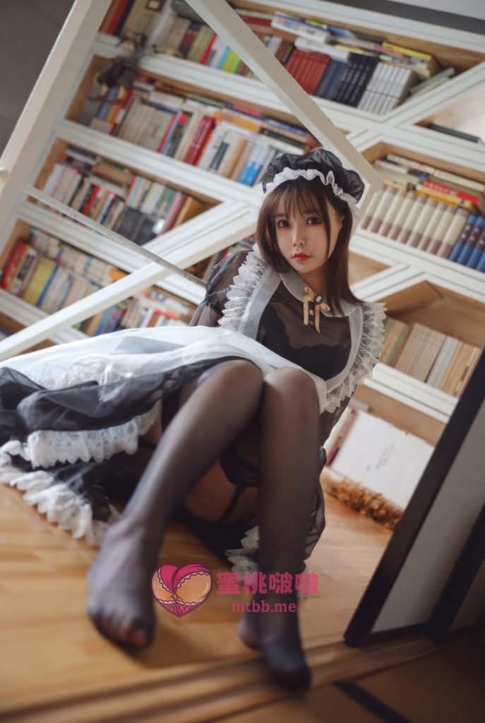 图片[1]-亚马逊鲶鱼 – NO.24 黑色透明女仆 [33P-192MB]-蜜桃啵啵