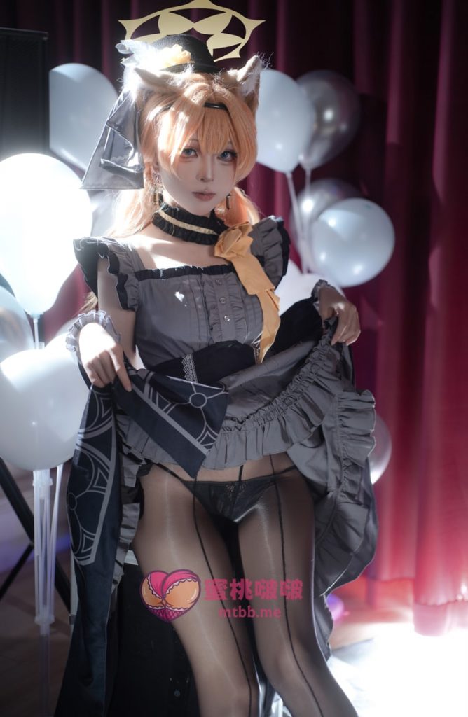 图片[1]-矢量鱼 NO.027 蔚蓝档案 伊落玛丽偶像[40P-266MB]-蜜桃啵啵