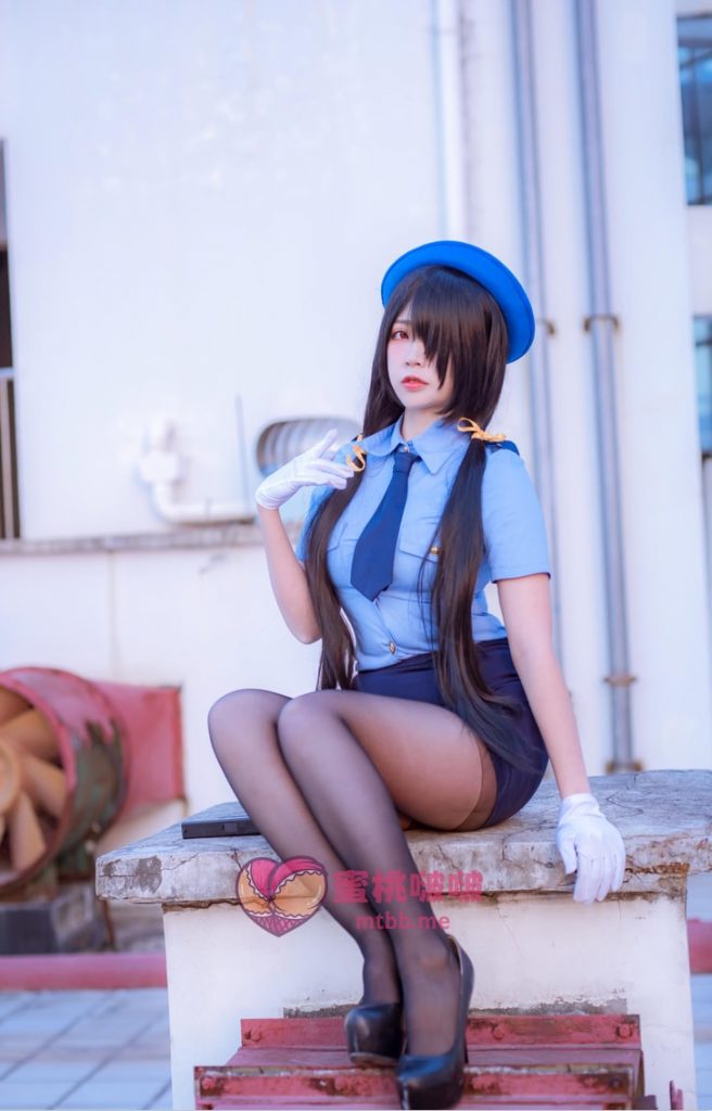 图片[1]-二佐Nisa – NO.224 约会大作战 狂三 女警 [28P-376MB]-蜜桃啵啵