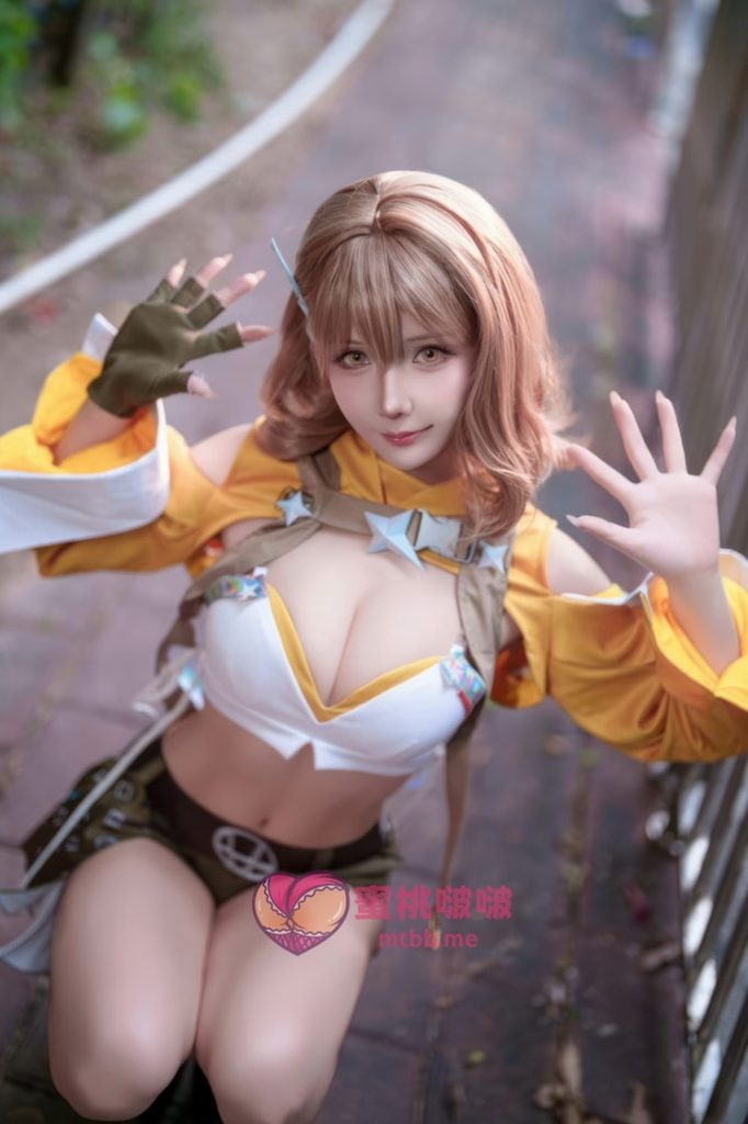 图片[1]-抱走莫子AA NO.82 萤火虫动漫嘉年华-胜利女神：妮姬 阿妮斯 超级巨星[23P-114MB]VIP-蜜桃啵啵